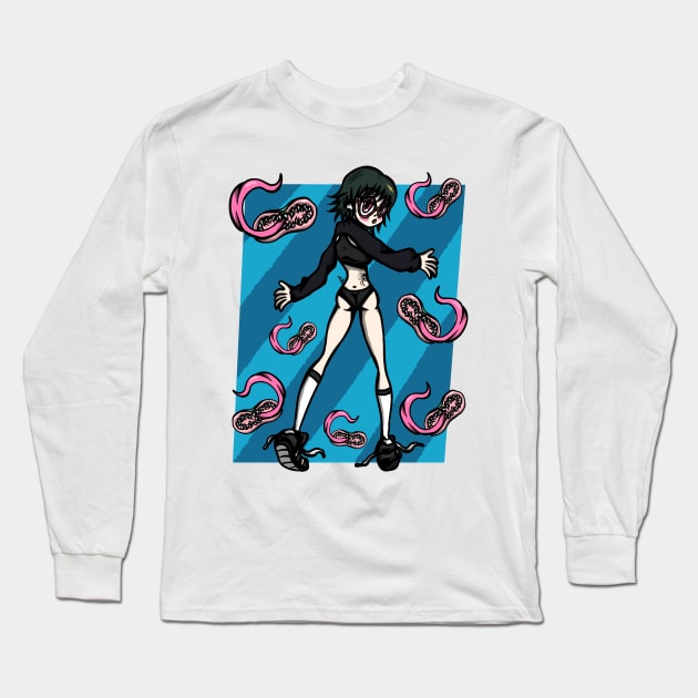 Anime cartoony 16 Long Sleeve T-Shirt by _1.art_shop